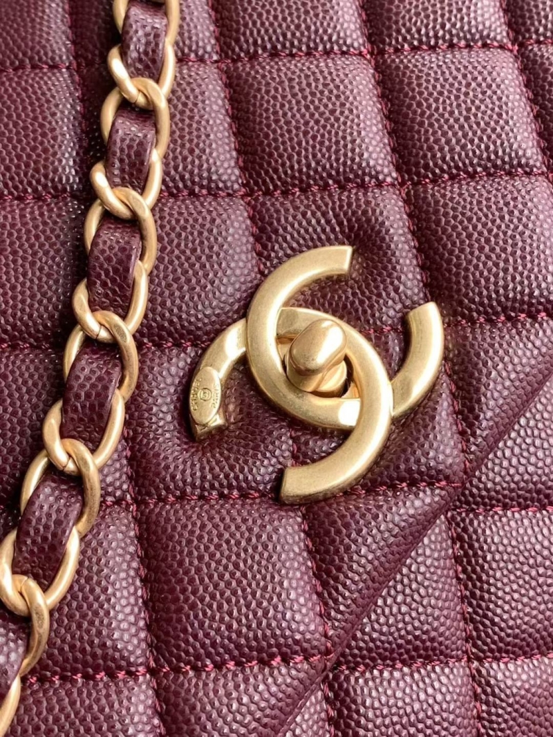 Ch**el top handle bags